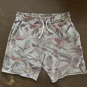 Divided by H&M Tropical Sweatshorts